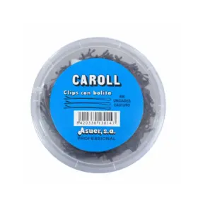 Asuer Horquilla con bolita Caroll Castaño 400uds